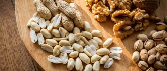 Особенности ореховой диеты для похудения