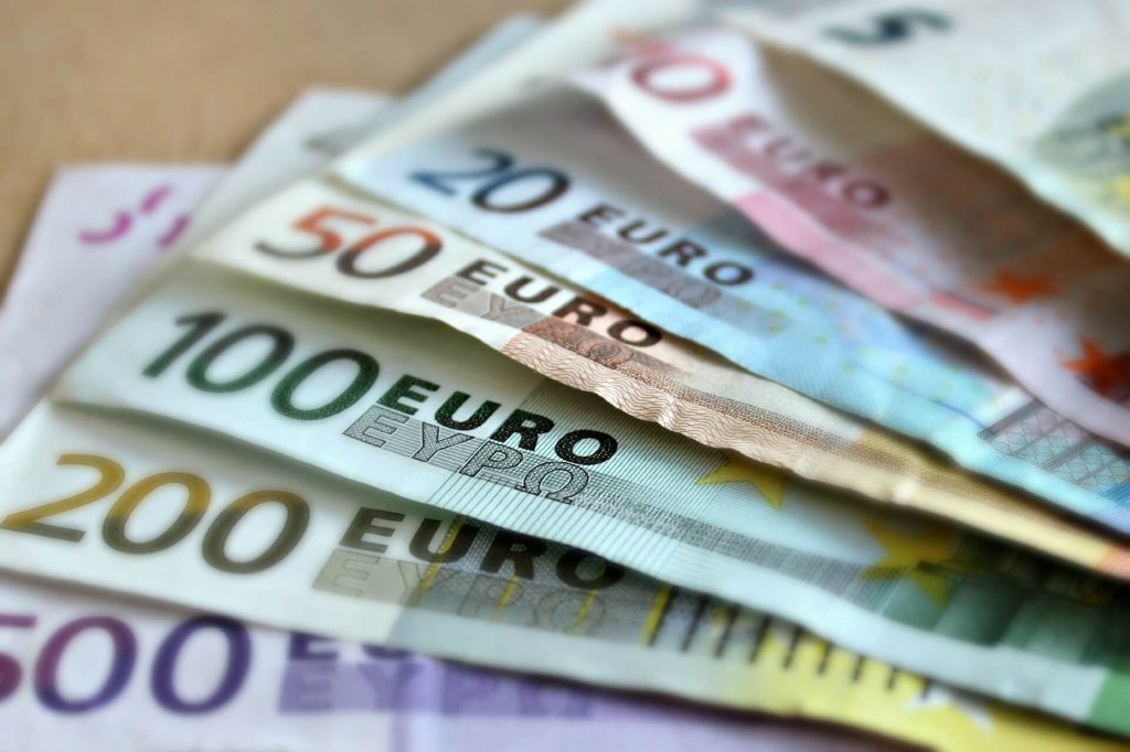Вклад в евро
